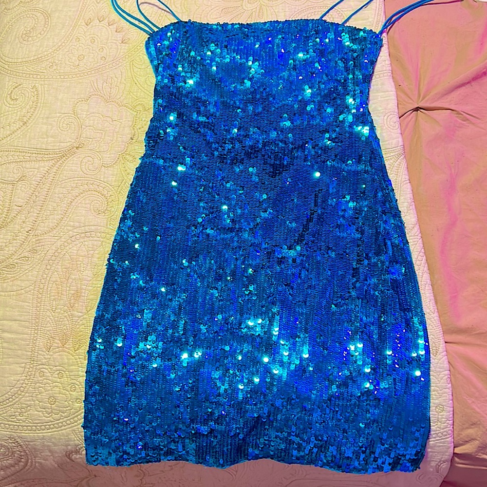 Size four. By stacey Bendet. Paid $495. Worn once